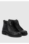 Men's Boots - Black Leather - 2