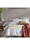 Persian Gray Double 100% Cotton Duvet Cover Set - 2