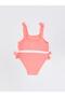 Girl's Bikini Suit with Bow - 2