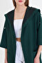 Women's Emerald Back Floral Printed Seasonal Jacket Arm-20K 024030 - 3