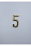Brass Figure 5cm Plain No:5