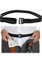 Invisible Stretchy Black Elastic Belt – Comfortable, Adjustable & Stylish Design - 3