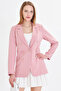 Women's Powder Button Jacket Arm-20K 001151 - 2
