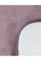 Carol 2-Piece Bath Mat-Dark Plum-60X100 - 2
