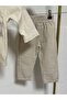 Baby Boy Linen Shirt Pants 2 Piece Set - 2