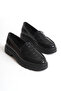 Women's Crocodile Design Simple and Stylish Casual Oxford, Lightweight and Thick Sole Casual Loafer Shoes