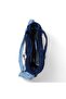 Crochet Knitted Detailed Leather Shoulder Bag, Handmade Special Design Tote Bag - 6