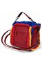 Crochet Knitted Detailed Leather Shoulder Bag, Handmade Special Design Tote Bag - 6