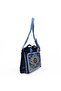 Crochet Knitted Detailed Leather Shoulder Bag, Handmade Special Design Tote Bag - 4