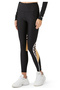 Silver Color Full Length Leggings - 5