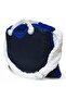 Crochet Knitted Detailed Leather Shoulder Bag, Handmade Special Design Tote Bag - 4