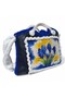 Crochet Knitted Detailed Leather Shoulder Bag, Handmade Special Design Tote Bag - 3