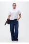 Embroidered perforated T-shirt - 6
