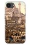 iPhone 16E Case Color Silicone Printed Tpu Istanbul