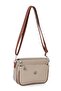 Benetto Mali Model Hand and Women's Shoulder Bag - Beige