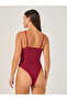 Mesh Panel Underwired Bodysuit - 3