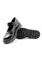 Babet Black Velcro Girls' Daily and School Shoes - 2