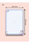 A4-a5 Cat Patterned 2-piece Notepad Set - Checkered Notepad - 6