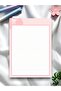 A4 Rabbit Patterned Notepad - Notepad - Writing Pad - 2