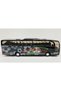 Benz Metal Bus Die Cast Door Opening 18.5 cm Original Black - 4