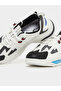Chunky Sole Color Block Lace Up Sneakers - 3