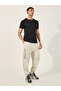 Slogan Print Oversized Jogger with Slip Pocket - 2
