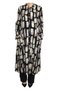 Women's Front Buttoned Long Tunic Shirt with Pockets