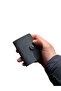 Gift Card Holder Genuine Leather Transparent 10 Compartments Mini Card Holder Business Card Holder 9 X 8 cm - 4