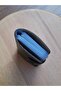Gift Card Holder Genuine Leather Transparent 10 Compartments Mini Card Holder Business Card Holder 9 X 8 cm - 6