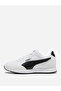 حذاء R78 Lightwind من PUMA باللون الأبيض والأسود