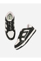 Color Block Court Lace Up Sneakers - 3