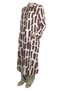 Women's Front Buttoned Long Tunic Shirt with Pockets - 3