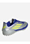حذاء كرة القدم F50 Club Messi Kids باللون الرمادي - 4