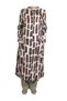 Women's Front Buttoned Long Tunic Shirt with Pockets - 4