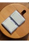 Gift Card Holder Genuine Leather Transparent 10 Compartments Mini Card Holder Business Card Holder 9 X 8 cm - 5