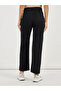 Solid High Rise Straight Leg Jeans - 4