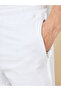 Pure Cotton Terry Tennis Regular Shorts with Patch Detail - 3