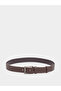 Textured Belt with Pin Buckle Closure - 2
