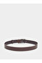 Textured Belt with Pin Buckle Closure - 3