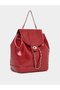 Chain Accent Flap Backpack - 6