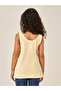 Solid Cotton Binding Vest - 5