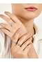 Set of 5 - Butterfly Accent Rings