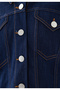Stylish Open Sleeve Denim Jacket - 4
