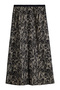Patterned Lace Skirt