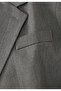 Stylish Lapel Detailed Crop Blazer for Women - 4
