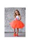 Girl's Suit with Tutu Skirt