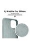 iPhone 16 Pro Compatible Silicone Inside Velvet Launch Premium Case - 5