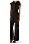 Stylish Cut Strapless Jumpsuit - 5