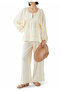 Stylish Wide Leg Pants - 2