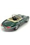 سيارة موديل Bburago 1:18 Jaguar E Type Cabriolet 1961 باللون الأخضر - 3